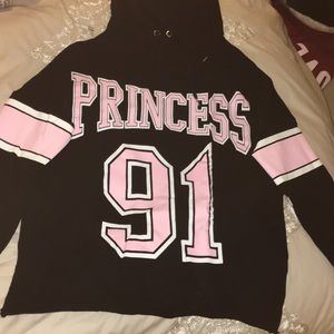 H&M Princess Hoodie